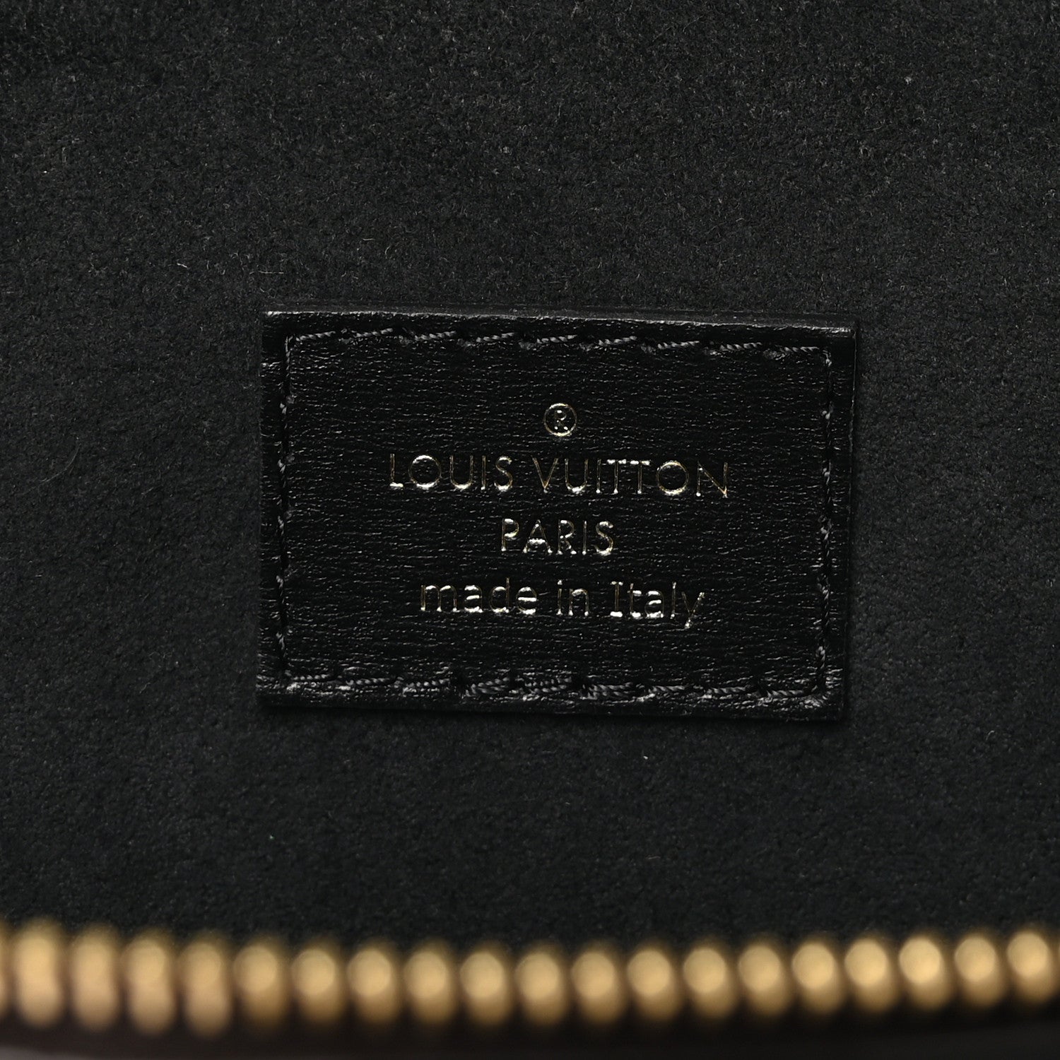 Louis Vuitton Reverse Monogram Vanity Chain Pouch 5 of 9