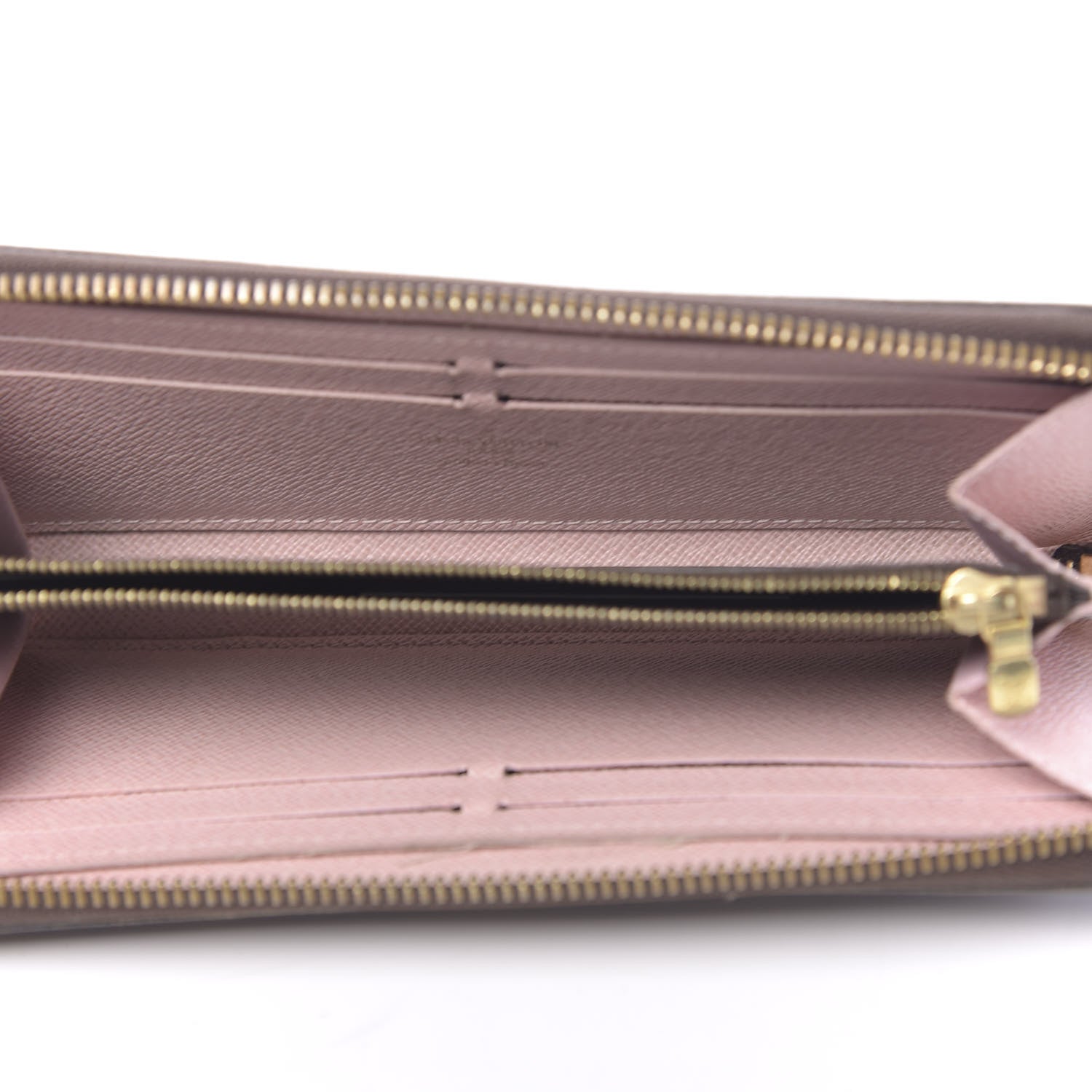 Louis Vuitton Monogram Clemence Wallet Rose Ballerine 5 of 9