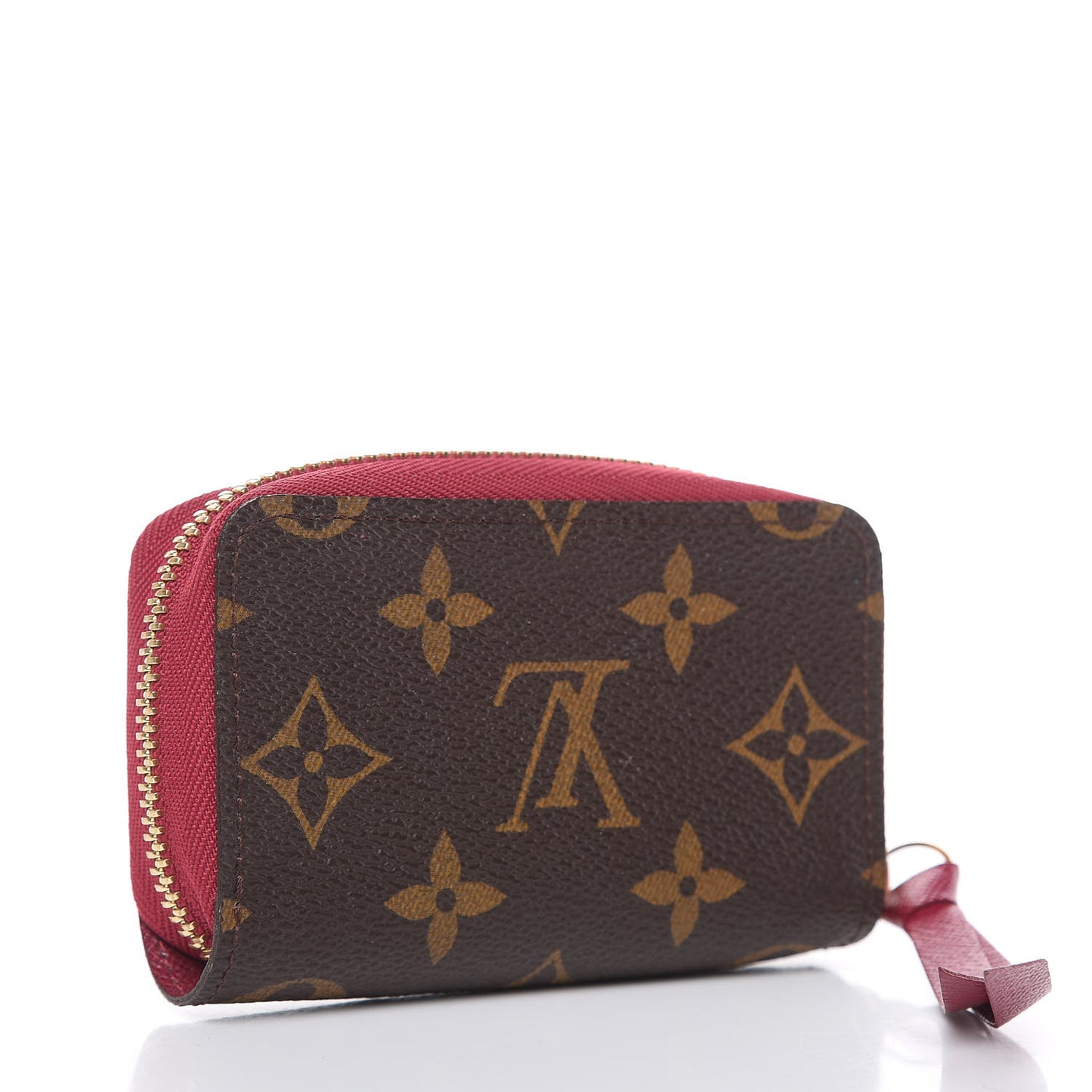 Monogram Zippy Multicartes Fuchsia