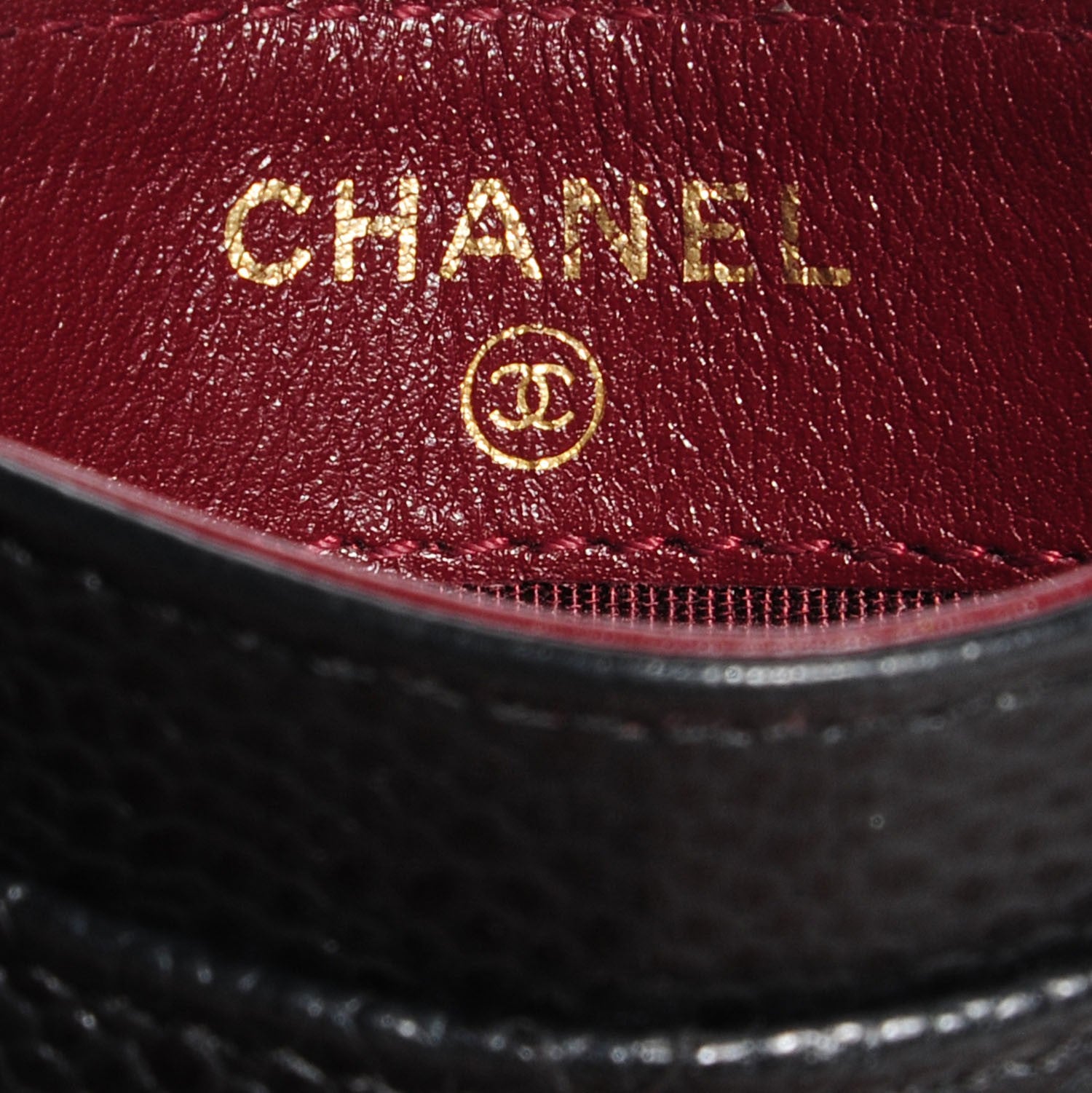 Chanel Caviar Quilted Card Holder Black 6 of 8