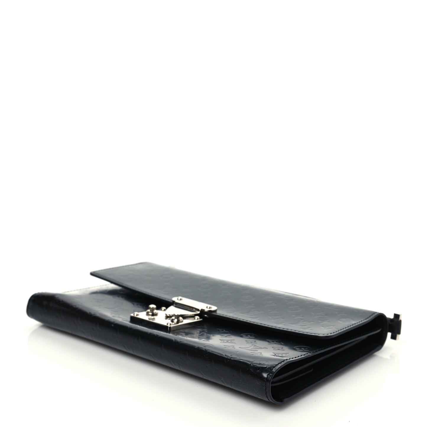 Monogram Glace Anouchka Pochette MM Black