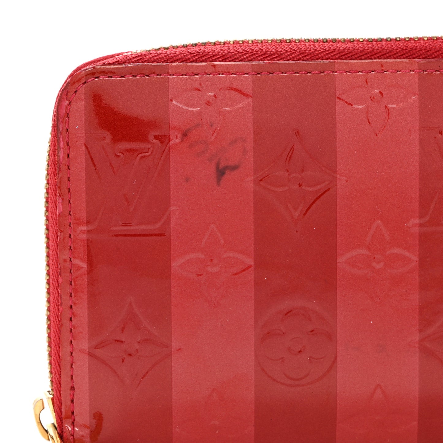 Vernis Rayures Zippy Wallet Pomme D'Amour