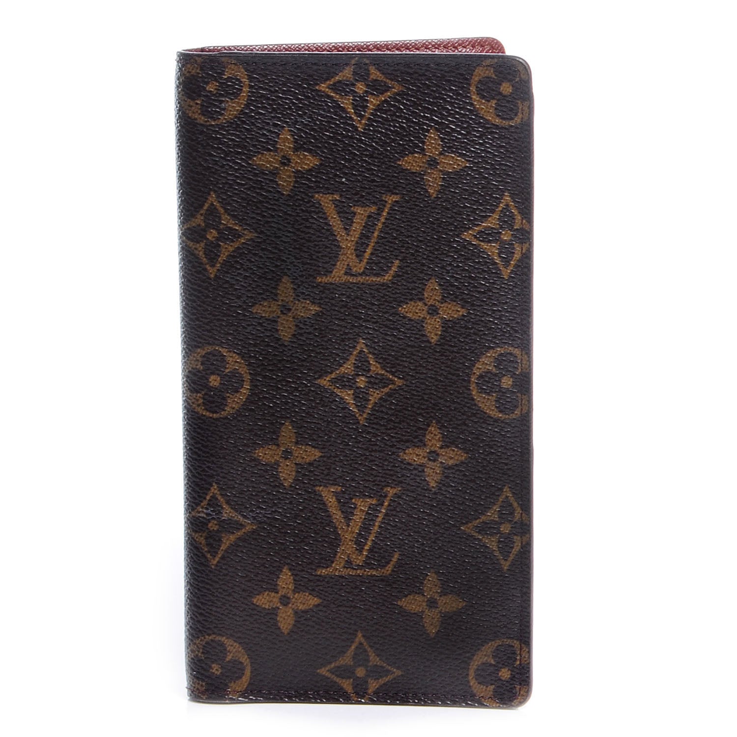 Louis Vuitton Monogram Porte Valeurs Organizer Wallet 1 of 7