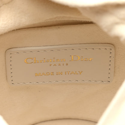 Christian Dior Calfskin Micro Dior Vibe Bucket White Blue 6 of 9