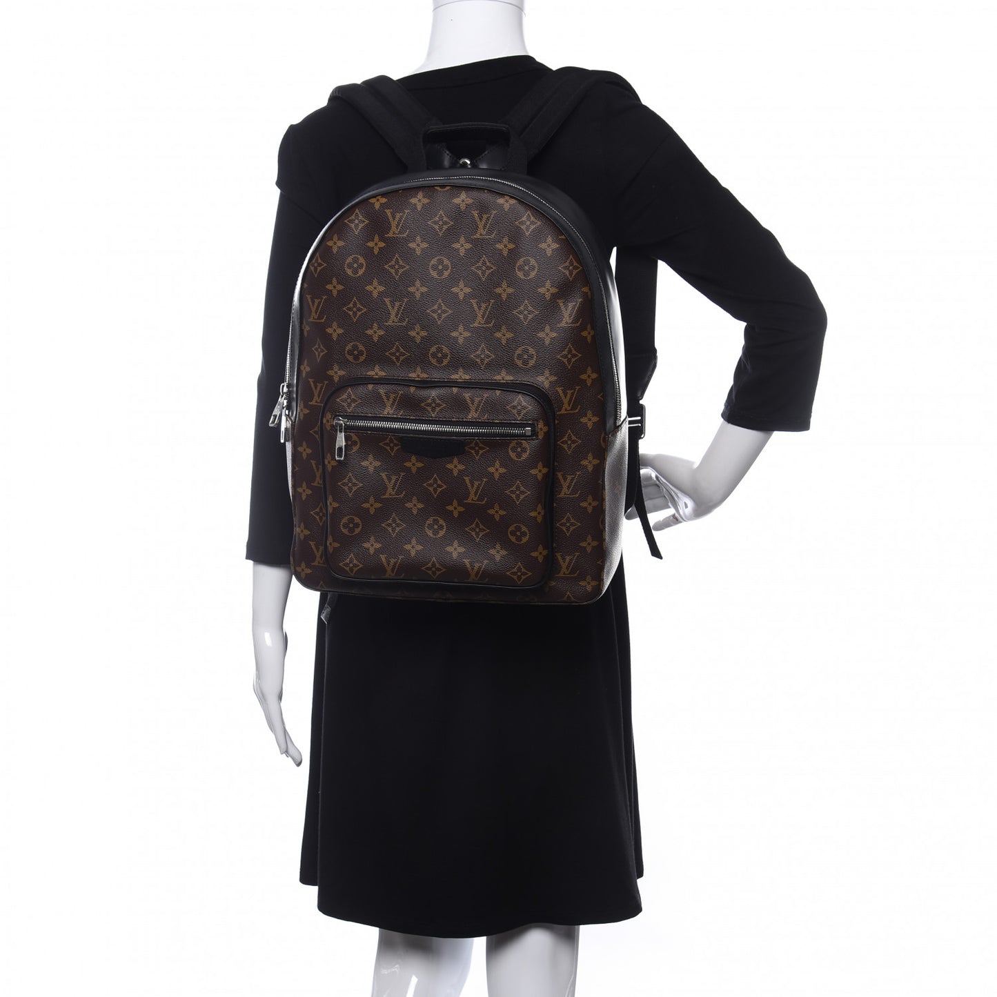 Monogram Macassar Josh Backpack