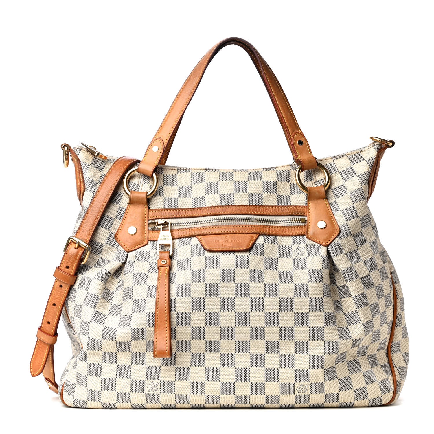 Louis Vuitton Damier Azur Evora MM 1 of 8