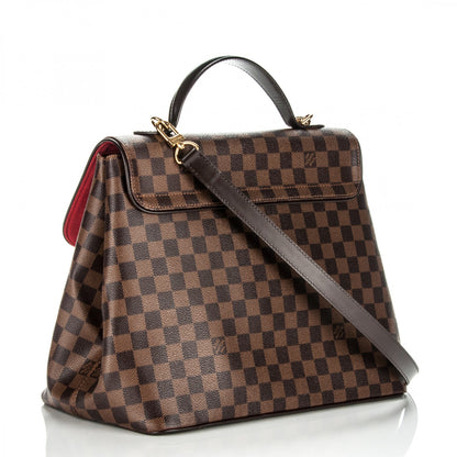 Louis Vuitton Damier Ebene Bergamo GM 3 of 6