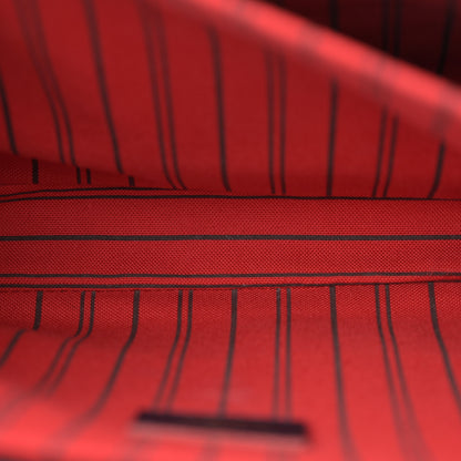Louis Vuitton Empreinte Pochette Metis Marine Rouge 6 of 17
