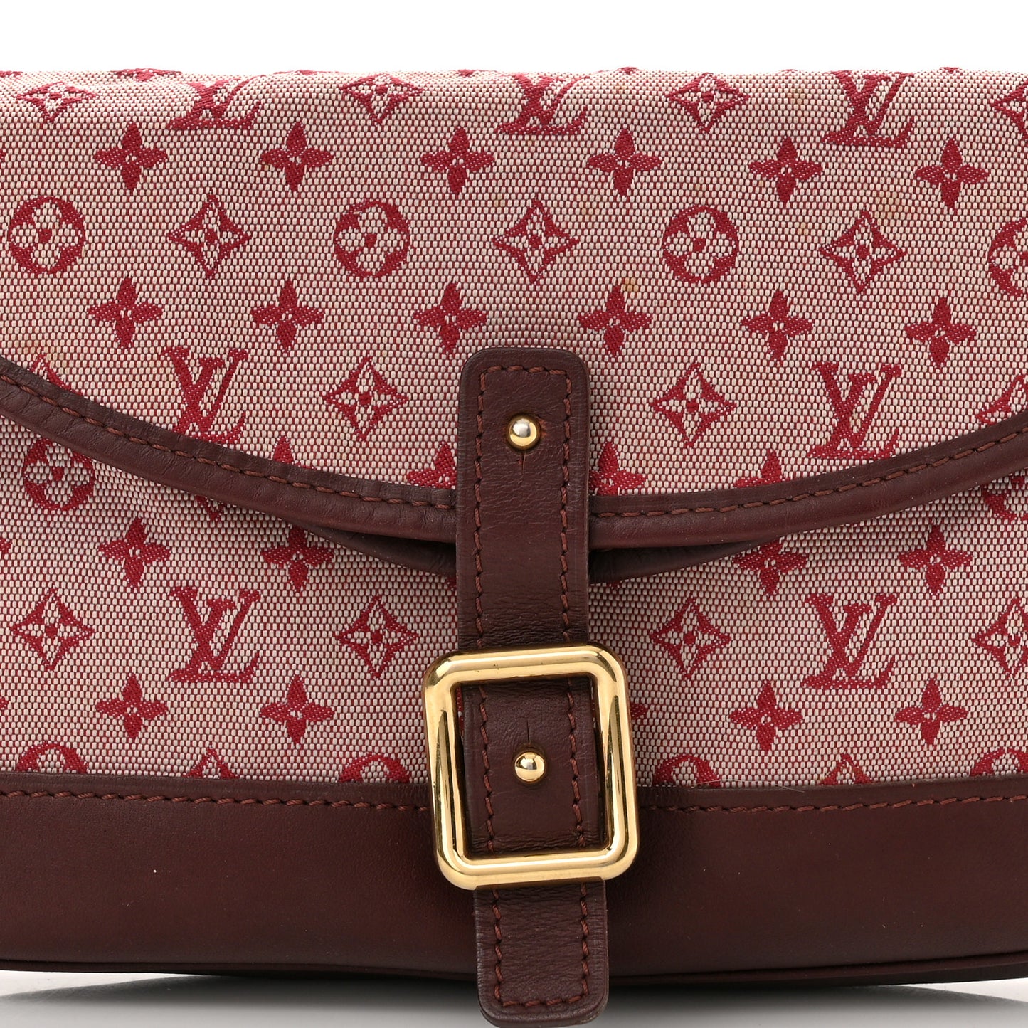Mini Monogram Marjorie Cherry