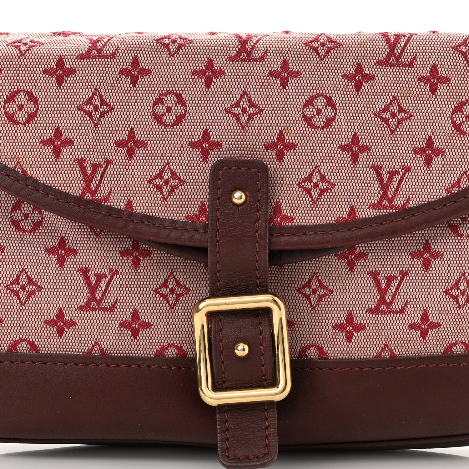 Louis Vuitton Mini Monogram Marjorie Cherry 8 of 12