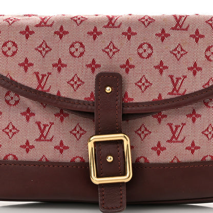 Louis Vuitton Mini Monogram Marjorie Cherry 8 of 12