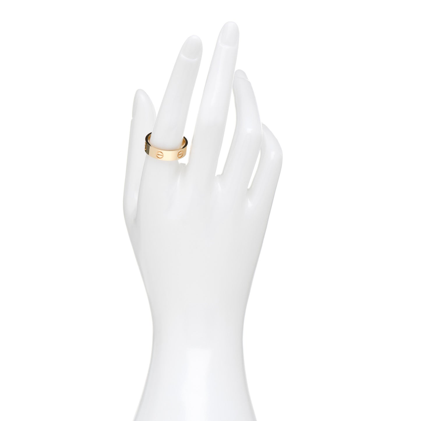 18K Yellow Gold 5.5mm LOVE Ring 58 8.5