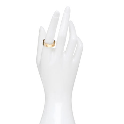 Cartier 18K Yellow Gold 5.5mm LOVE Ring 58 8.5 2 of 5
