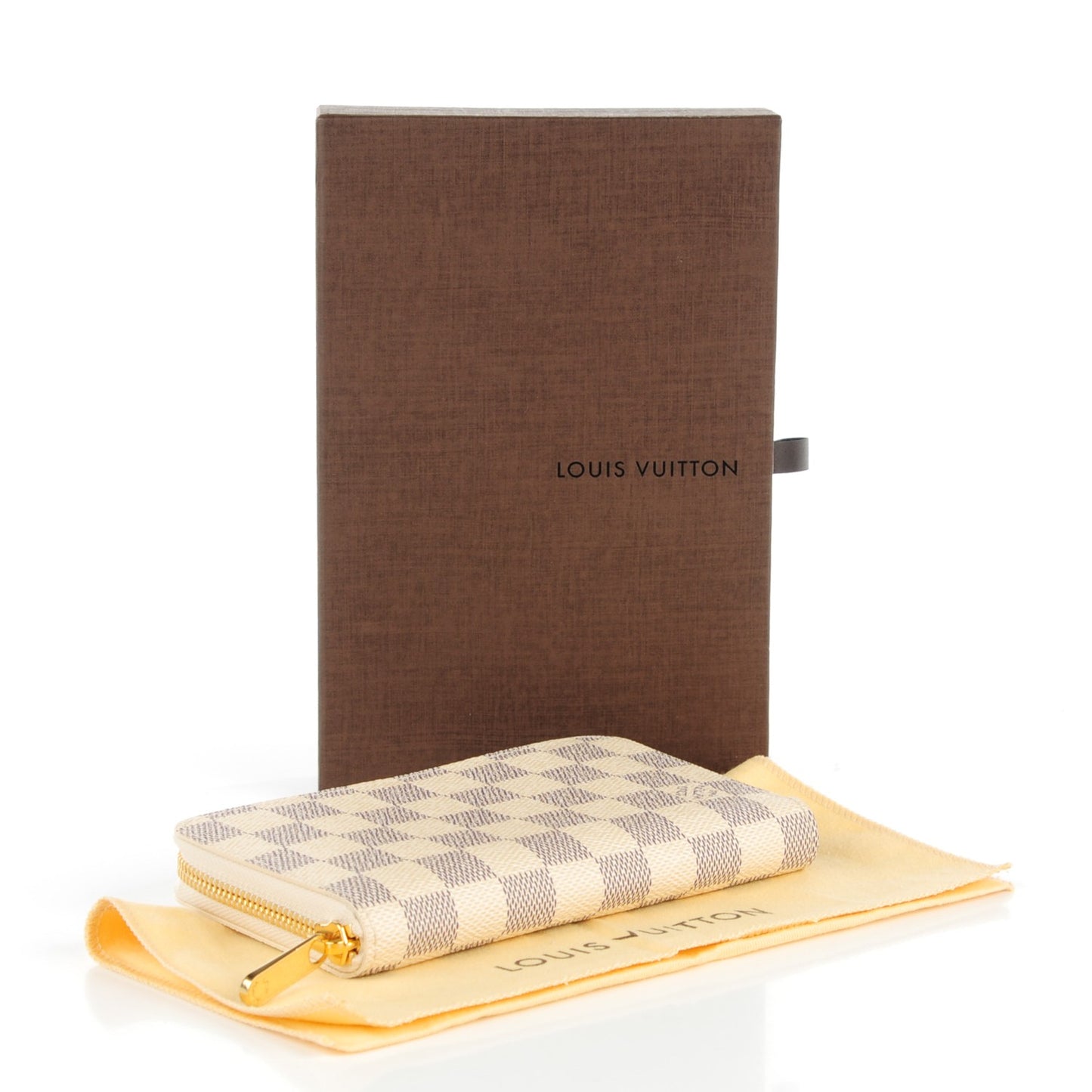 Damier Azur Compact Zippy Wallet
