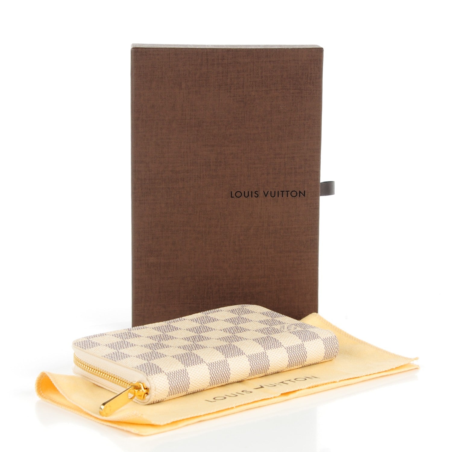 Louis Vuitton Damier Azur Compact Zippy Wallet 4 of 7