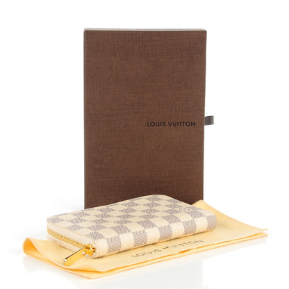 Louis Vuitton Damier Azur Compact Zippy Wallet 4 of 7