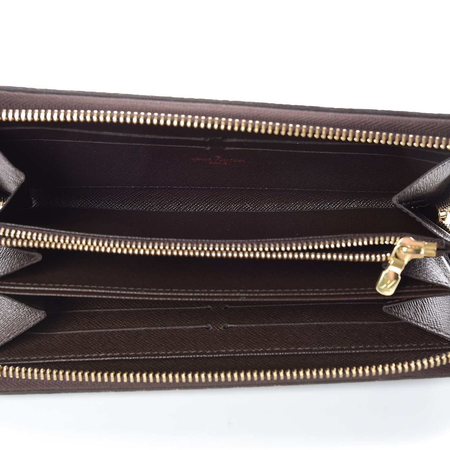 Damier Ebene Zippy Wallet