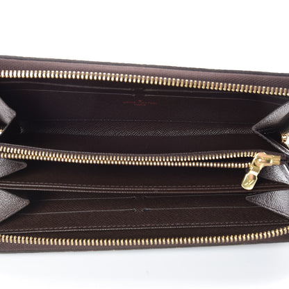 Louis Vuitton Damier Ebene Zippy Wallet 5 of 9