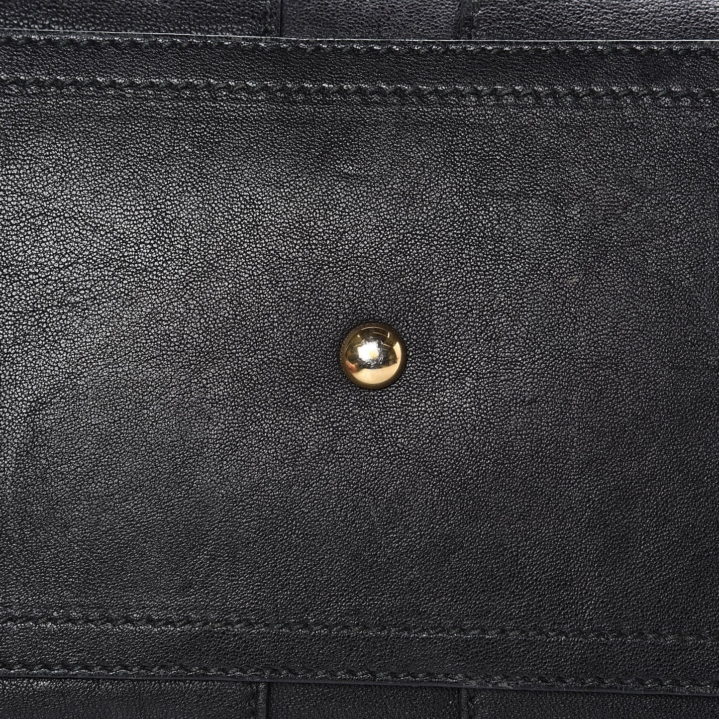 Sheepskin Small Cabas ChYc Black