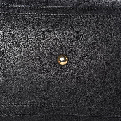 Saint Laurent Sheepskin Small Cabas ChYc Black 13 of 19