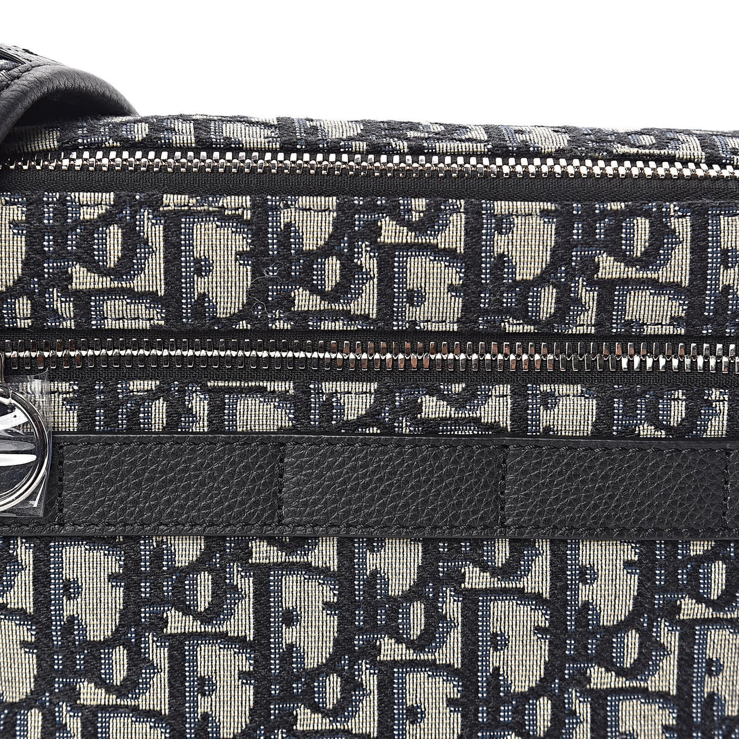 HOMME Oblique Safari Messenger Blue