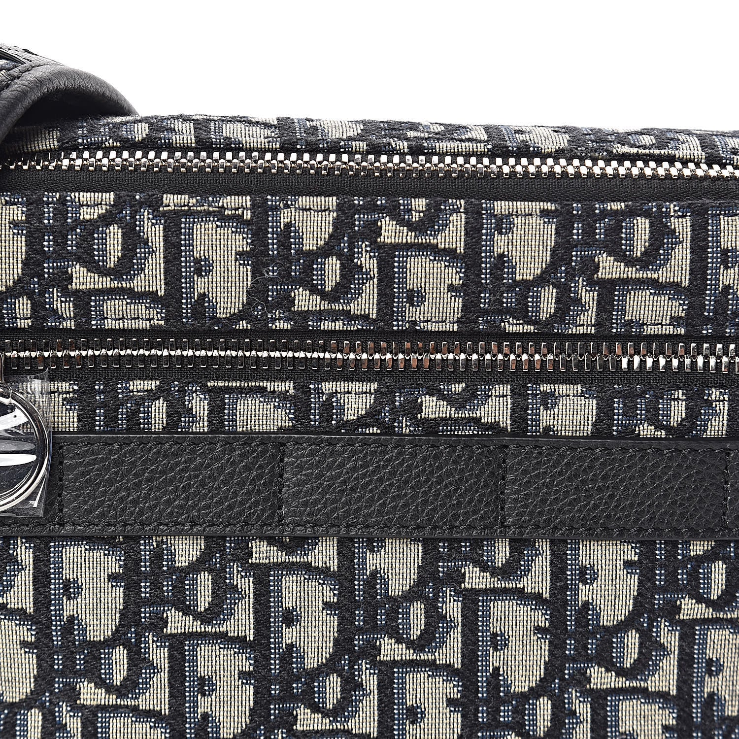 Christian Dior HOMME Oblique Safari Messenger Blue 10 of 10