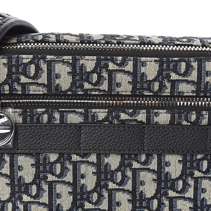 Christian Dior HOMME Oblique Safari Messenger Blue 10 of 10