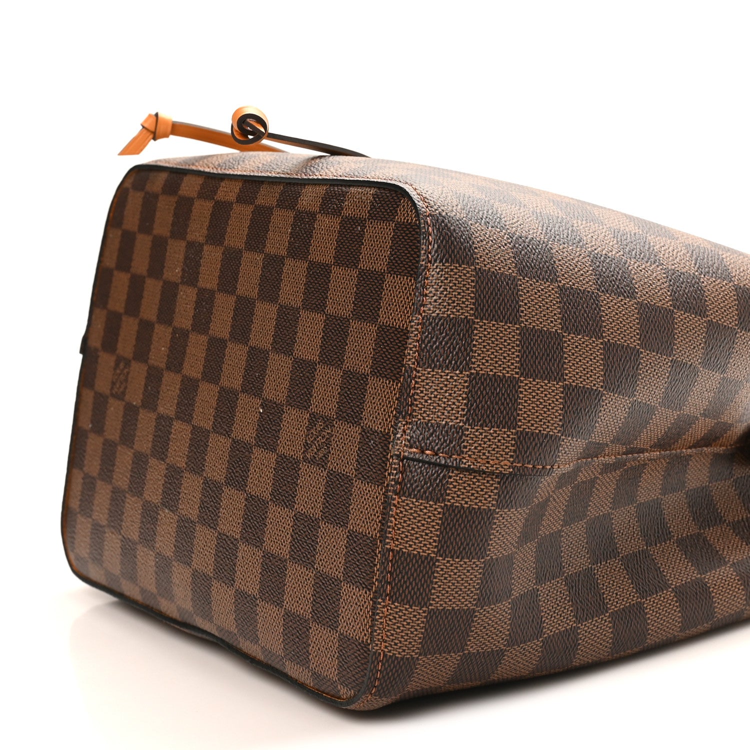 Louis Vuitton Damier Ebene Neonoe MM Safran 1890041 – FASHIONPHILE