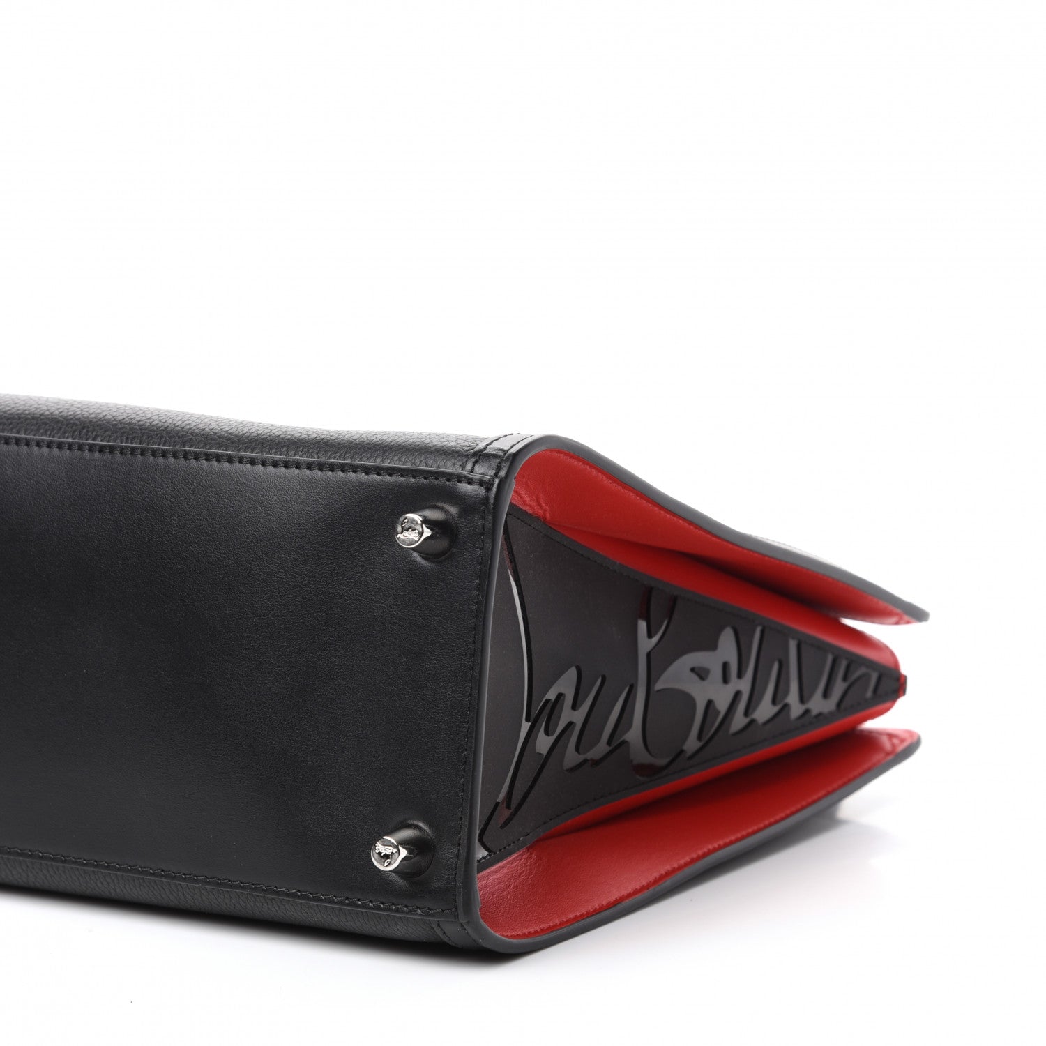Christian Louboutin Calfskin Medium Paloma Black 7 of 10