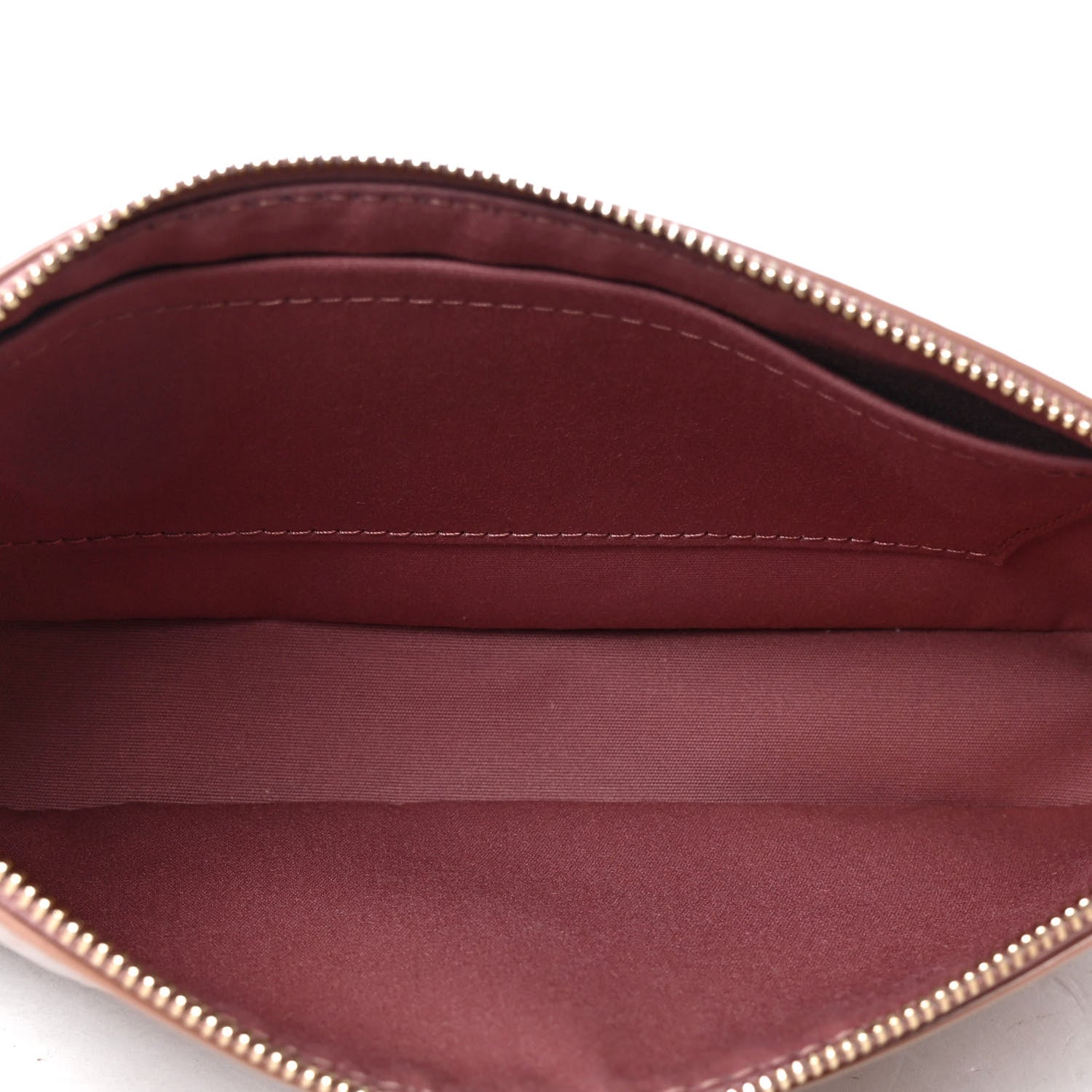 Louis Vuitton Vernis Pochette Accessories NM Rose Velours 4 of 4