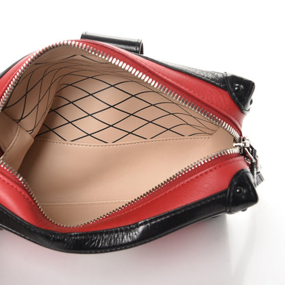 Louis Vuitton Calfskin Petite Malle Soft MM Rouge 5 of 8