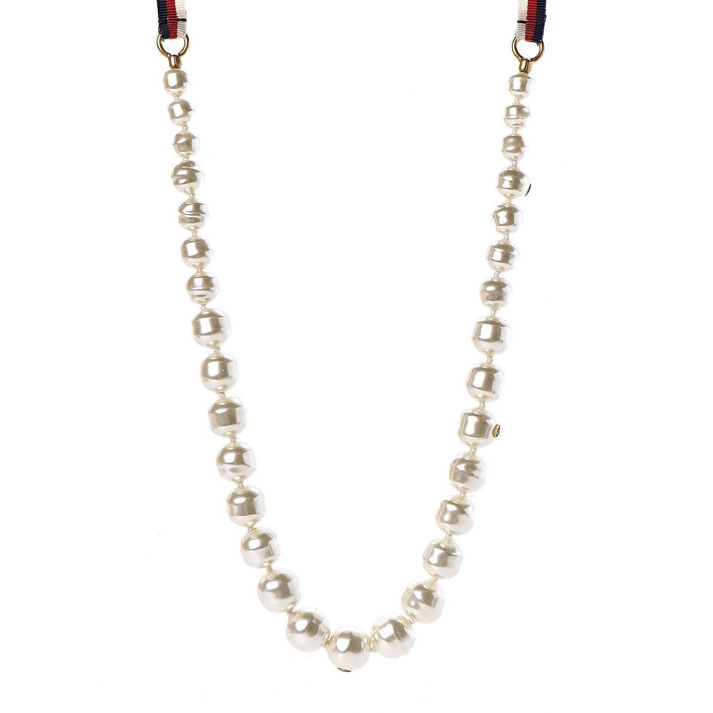 Pearl GG Sylvie Necklace