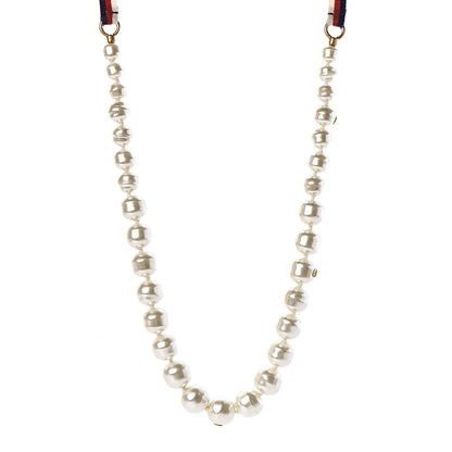 Gucci Pearl GG Sylvie Necklace 1 of 6