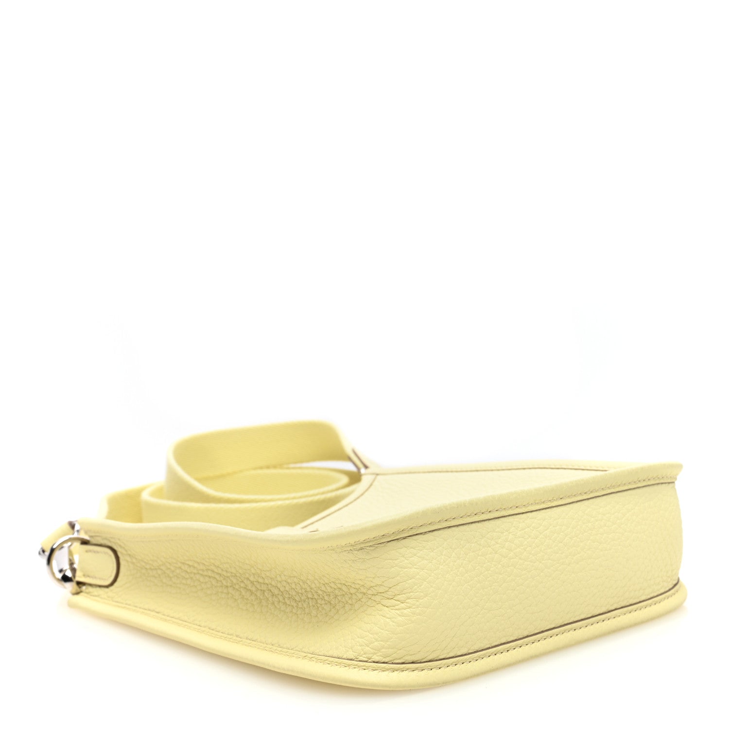 Hermes Taurillon Clemence Evelyne TPM Jaune Milton 6 of 17