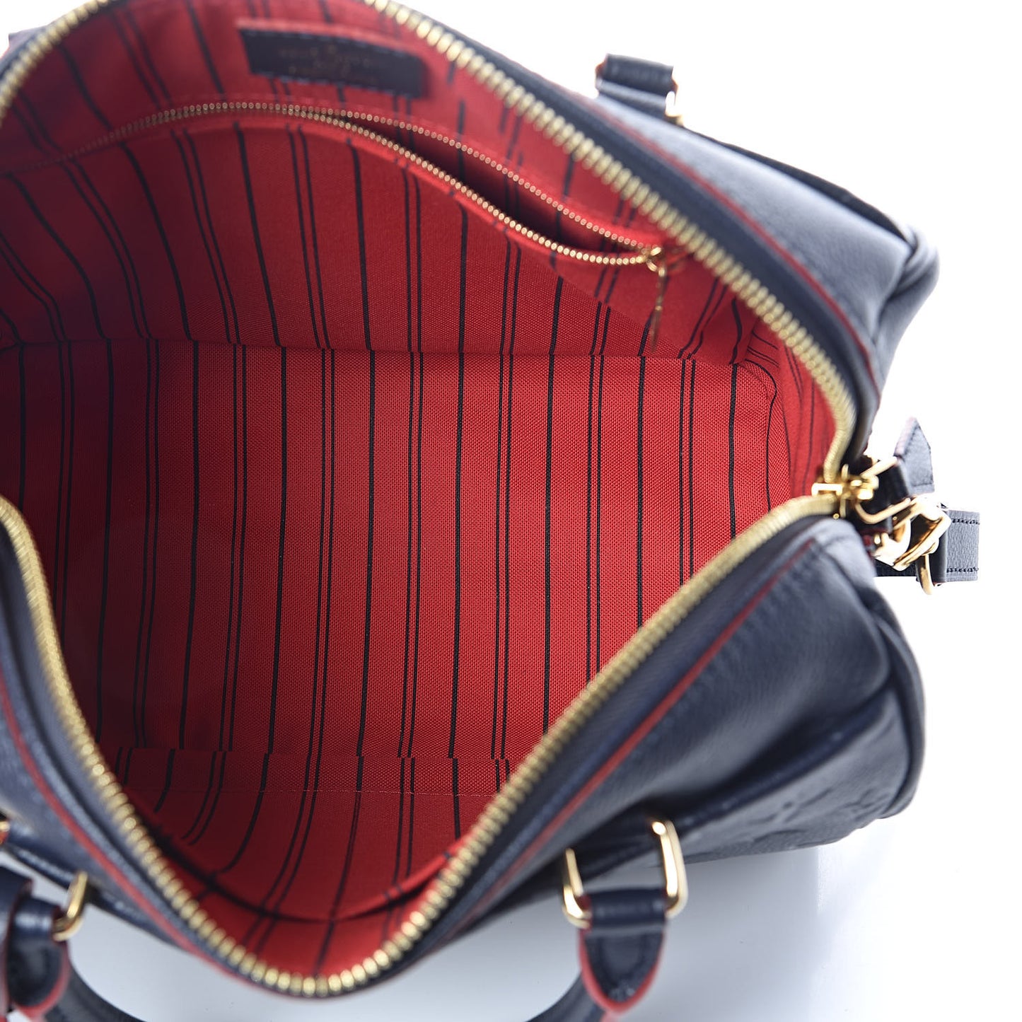 Empreinte Speedy Bandouliere 25 NM Marine Rouge