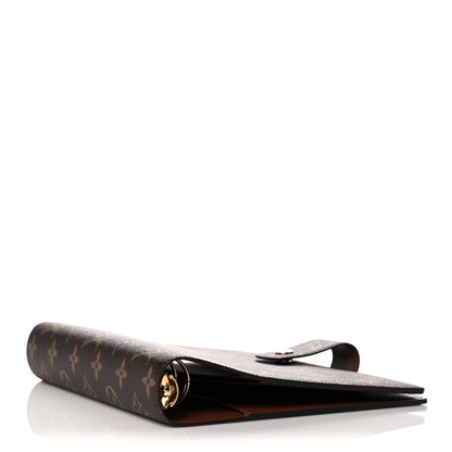Louis Vuitton Monogram Large Ring Agenda Cover 4 of 9