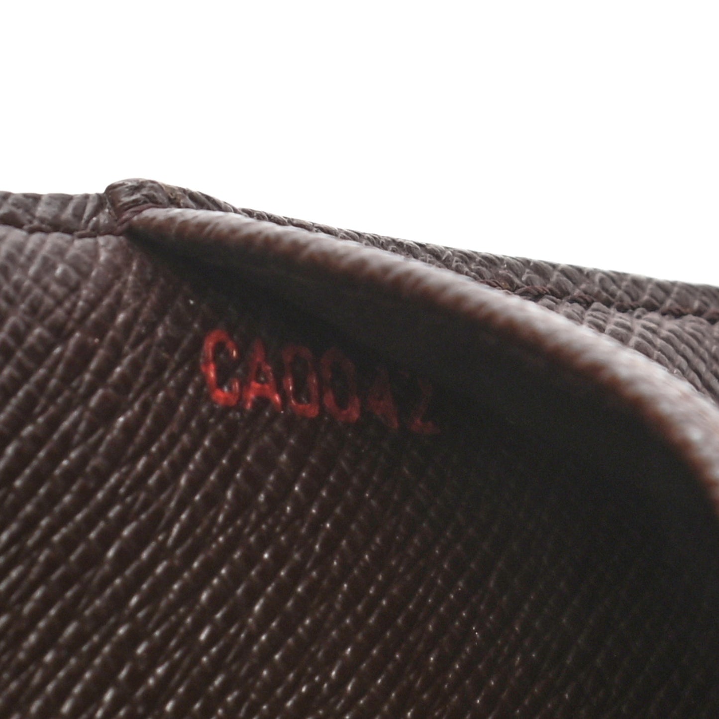 Damier Ebene Small Ring Agenda Cover
