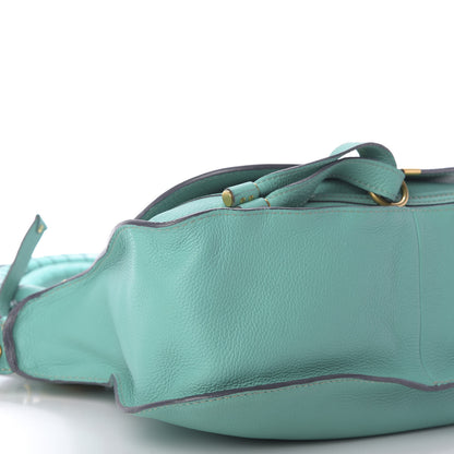 Chloe Calfskin Medium Marcie Satchel Jade Green 7 of 12