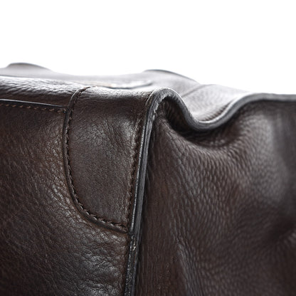 Celine Pebbled Calfskin Mini Luggage Brown 8 of 16