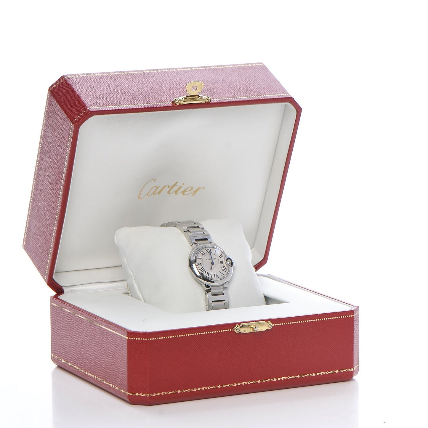 Stainless Steel 28mm Ballon Bleu De Quartz Watch