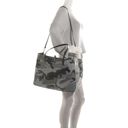 Valentino Garavani Felt Camucouture Tote Grey 3 of 10