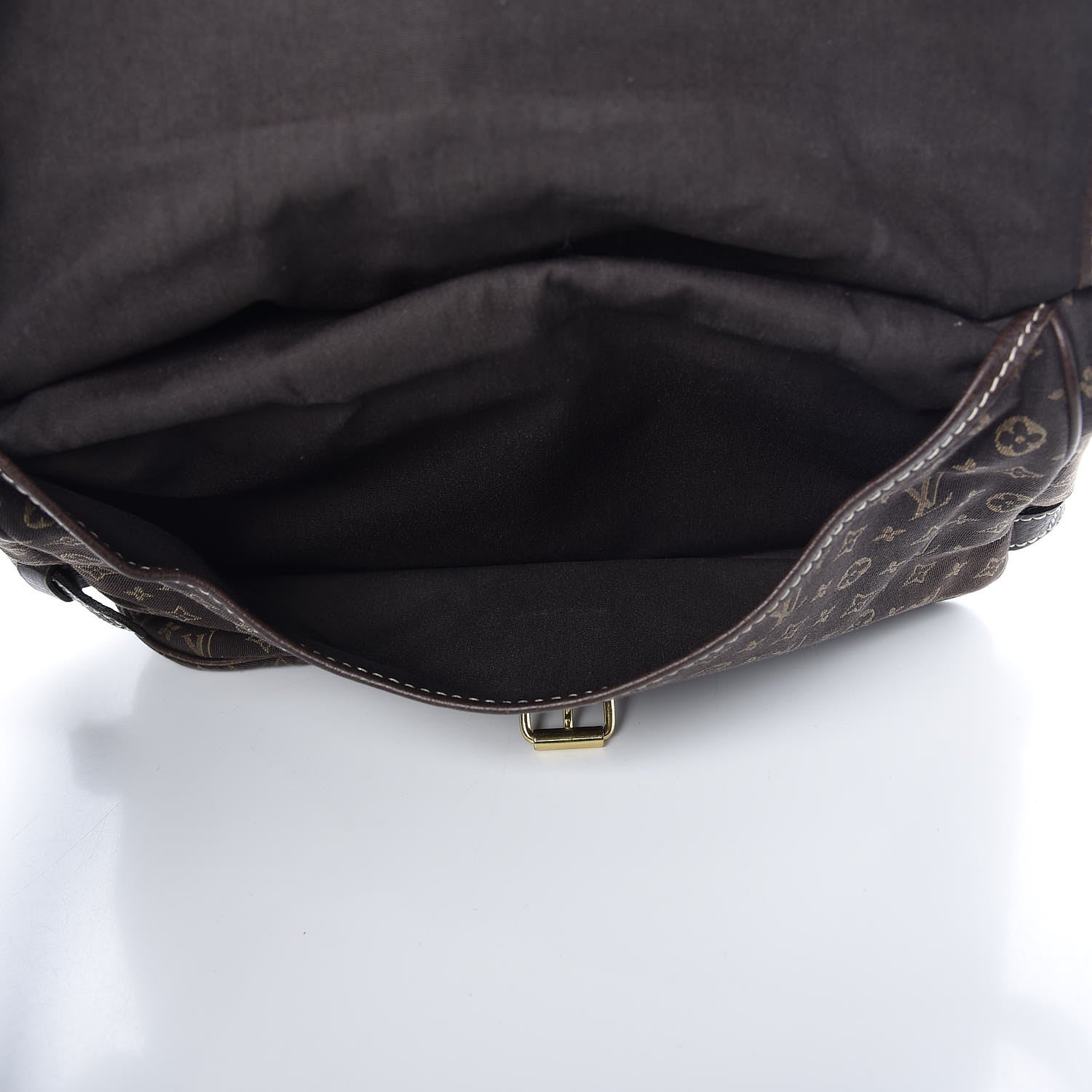 Louis Vuitton Monogram Mini Lin Saumur Ebene 5 of 11