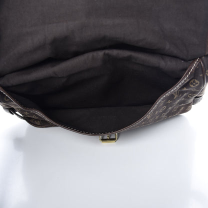 Louis Vuitton Monogram Mini Lin Saumur Ebene 5 of 11