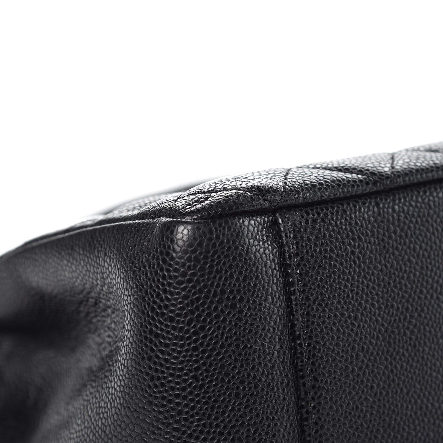 Chanel Caviar Quilted Grand Shopping Tote GST Black 9 of 15