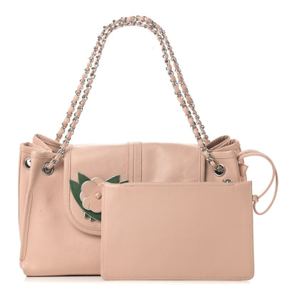 Chanel Caviar Accordion Flap Beige 1 of 19