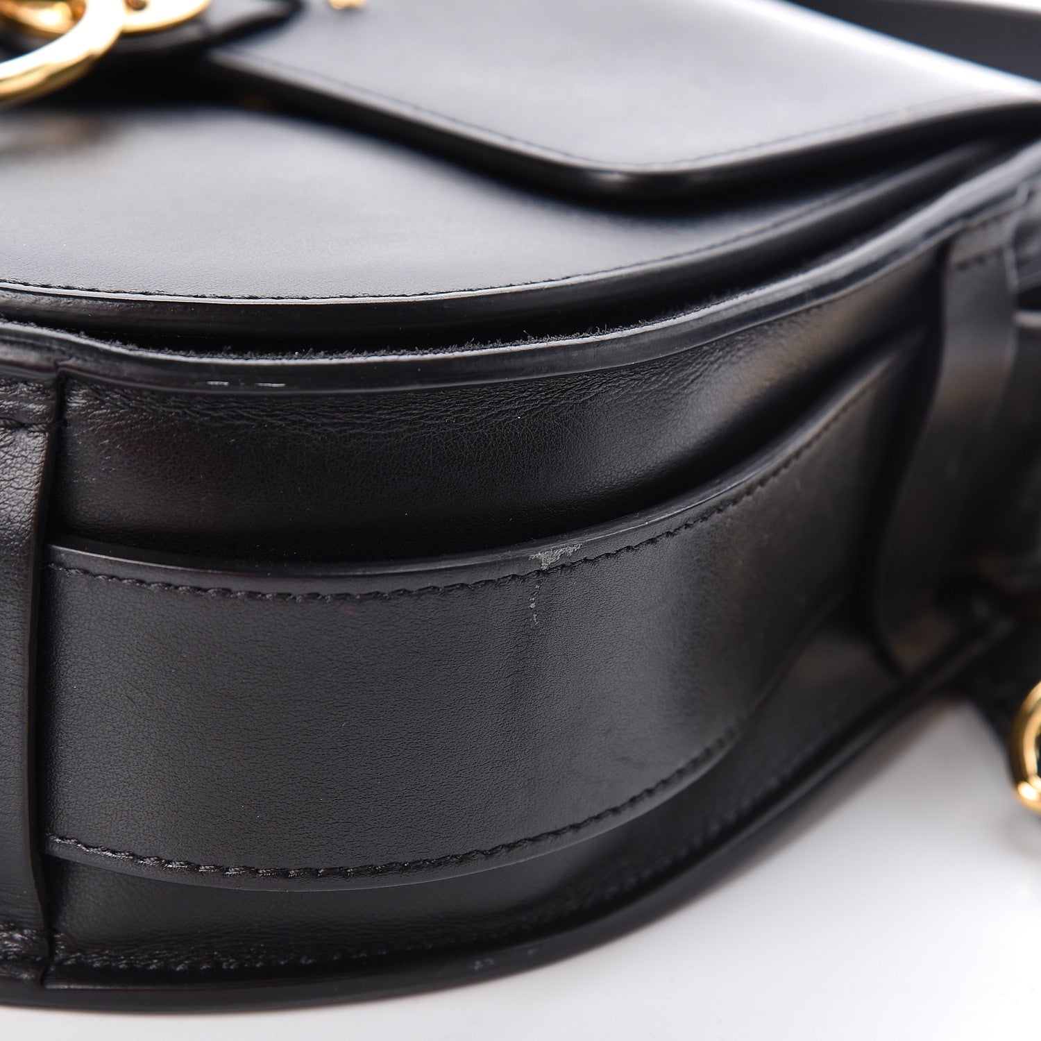 Chloe Calfskin Large Tess Bag Black 10 of 10