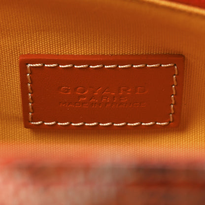 Goyard Goyardine Boeing 25 Trousse de Toilette Orange 6 of 6