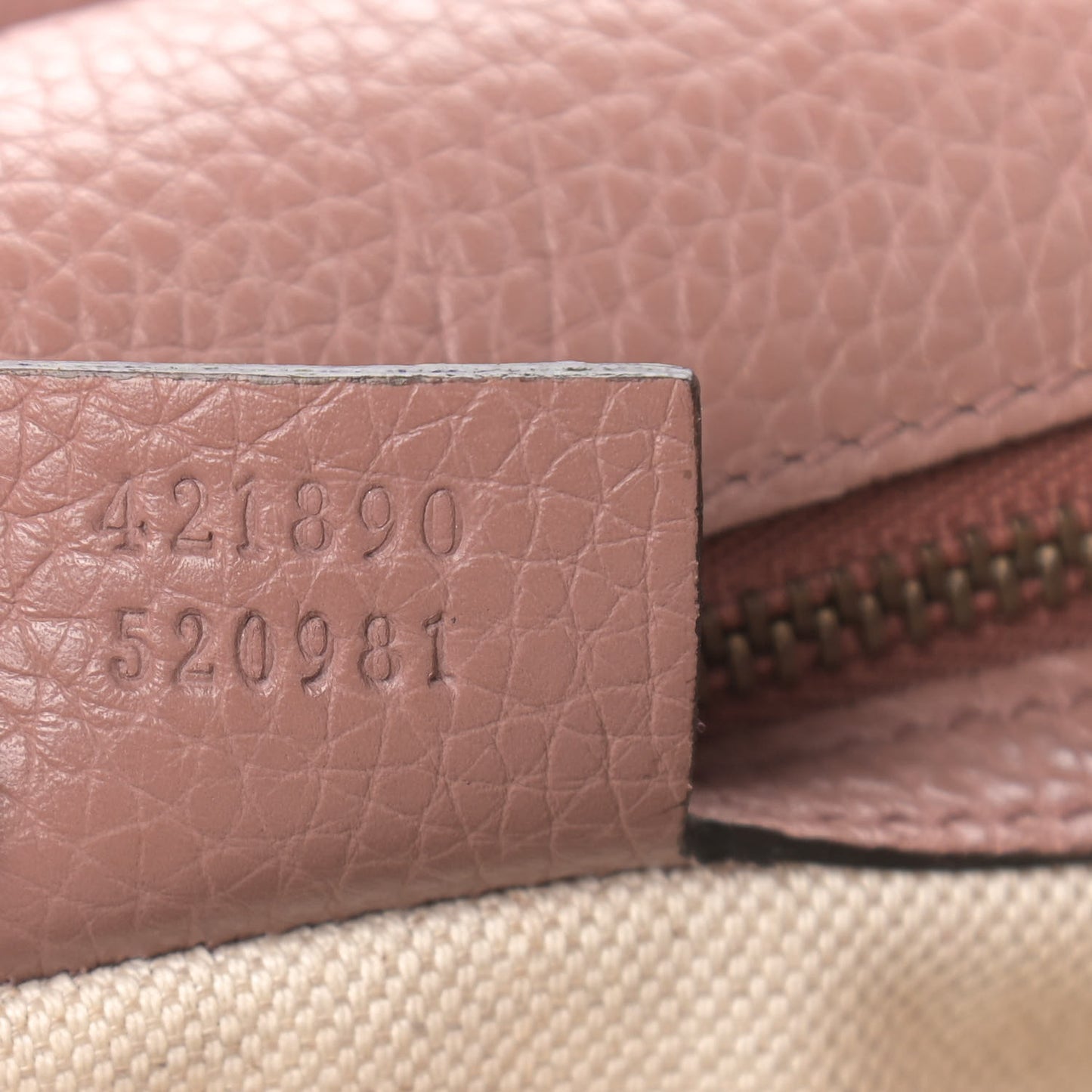 Calfskin Small GG Marmont Top Handle Bag Rosy Phard