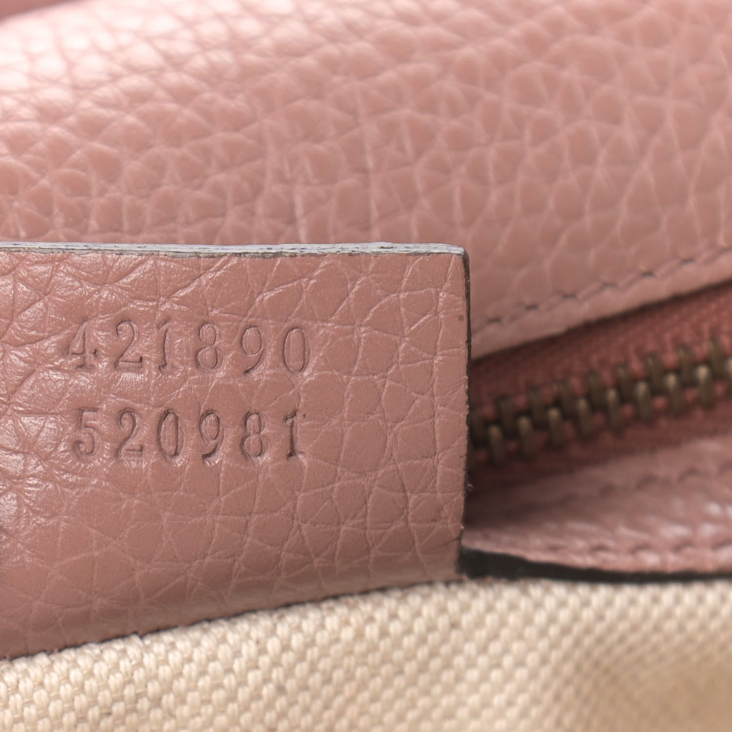 Gucci Calfskin Small GG Marmont Top Handle Bag Rosy Phard 7 of 24
