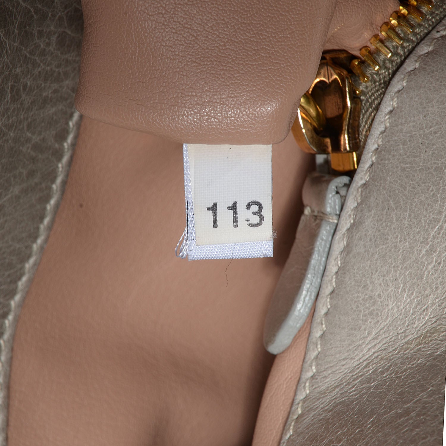 Prada Vitello Shine Tote Nube 7 of 12
